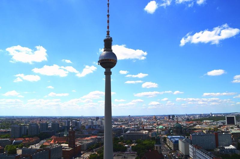 Kurzurlaub mit Kindern: Berlin Fernsehturm