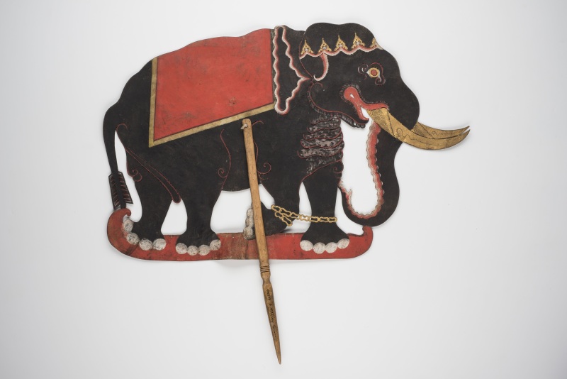 Elefant Gajah, Indonesien, 19.-20. Jh., Slg. Thomann, Copyright Linden-Museum Stuttgart, Foto A.