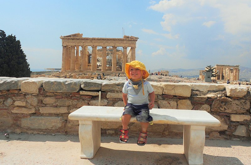 Städtereisen mit Kindern Athen
