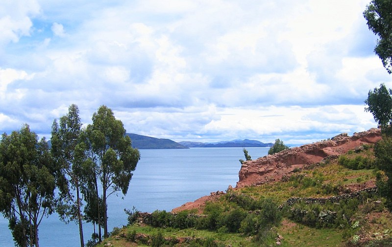 Titicacasee Peru