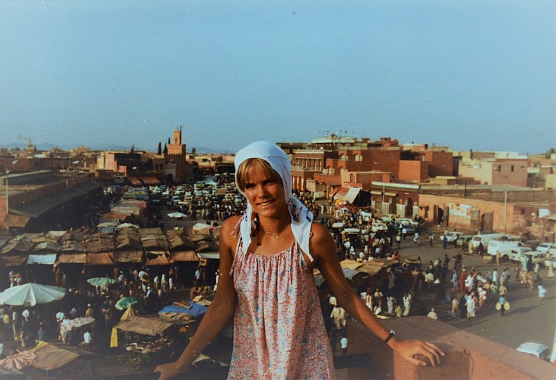 Marrakesch Reisen als Kind