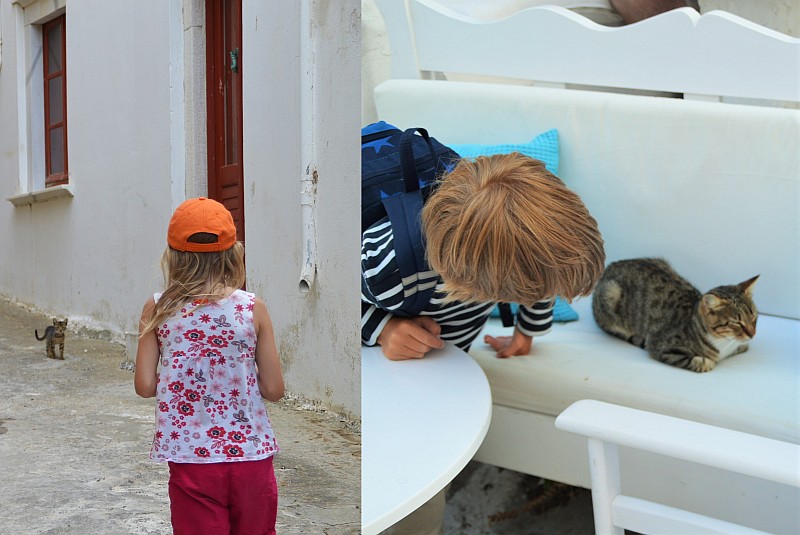Griechenland mit Kindern Paros