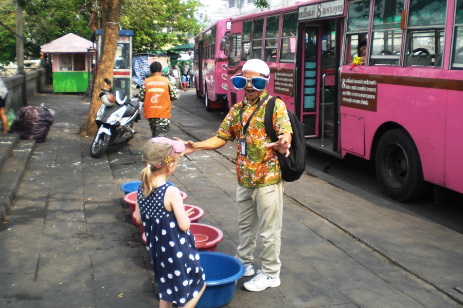Bangkok mit Kindern