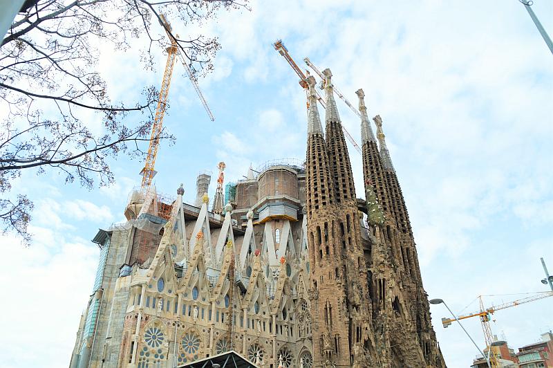 Barcelona mit Kindern: Sagrada Familia